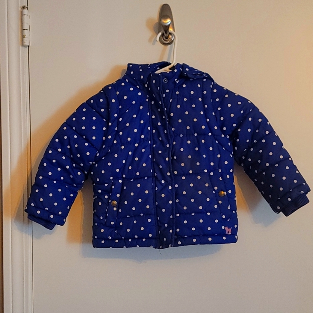 Childrens Mini Boden Winter Coat